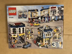 LEGO Creator 31026 Bike Shop & Cafe - Brand New In Factory Sealed Box