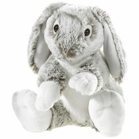 Heunec Hase Sitzend, Kuscheltier, PlüSchtier, Stofftier, PlüSch, 22 Cm, 810174