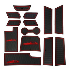 For Chevy Equinox 2018-2023 Cup Holder Center Console Shifter Liner Accessories