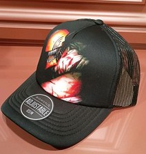 CHAINSAW MAN DENJI Trucker Hat Adjustable MeshBack Hook/Loop Crunchyroll NEW