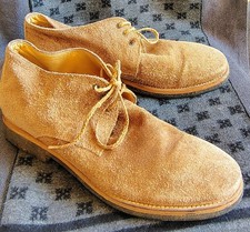 Calzoleria Toscana Roughout Italian Suede Chu...