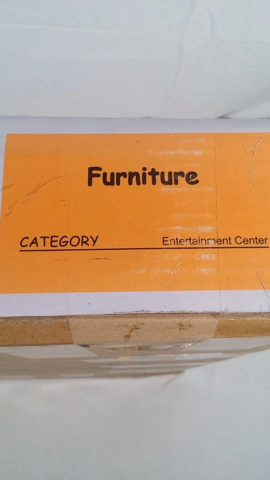 Centro de Entretenimiento 51.26" X 15.55" X 23.03" Acabado Madera de Aliso Patas Negras Sostiene Foto 2 de 4