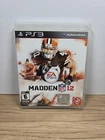 Madden NFL 12 (Sony PlayStation 3, 2011)  PS3 Complete CIB
