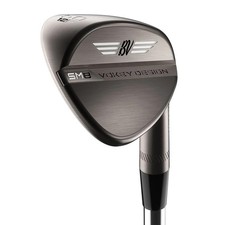 TITLEIST VOKEY SM8 BRUSHED STEEL LOB WEDGE 60°-08° (BOUNCE) M GRIND STEEL WEDGE