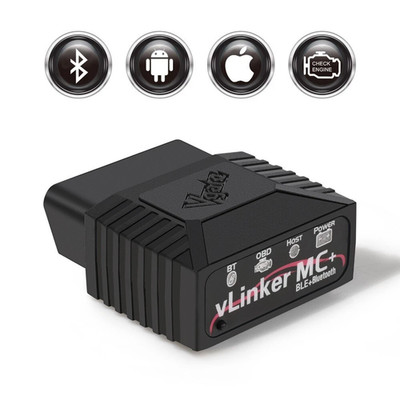 Vgate vLinker MC/MC+ OBD2 Auto Scanner WIFI für BimmerCode /FORScan Bluetooth