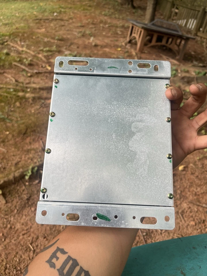 Amplificador de radio Ford Explorer Sport Continental 2001-2003 F80F-18C808-BA OEM Foto 4 de 4