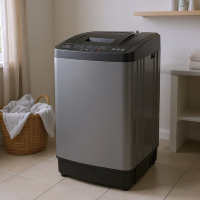#ad #ad 17.8Lbs Portable Washing Machine 2.4Cu.ft Full Automatic with 10 Wash Programs $218.99