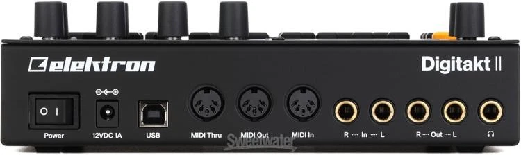 Elektron Digitakt II 16轨立体声鼓电脑和采样器 — 第 2/4 张图片