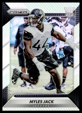 2016 Panini Prizm Silver Prizm Myles Jack Rookie Jacksonville Jaguars #295