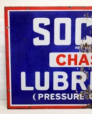 Socony Sign In Collectible Gas & Oil Advertising Signs for sale | eBay