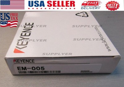1PC Keyence EM-005 Proximity Sensor Switch EM005 New In Box