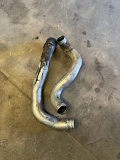 03-04 Ford F250 F350 6.0L Diesel charge air intercooler pipe pair
