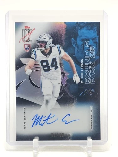 2025 Topps Signature Mitchell Evans Rookie Class Autographs (RAW)