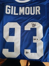 Doug Gilmore Autographed Jersey Toronto Maple Leafs Beckett Authenticated HOF 11
