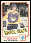 1981 O-Pee-Chee Hockey Billy Harris #144 PSA 8.5
