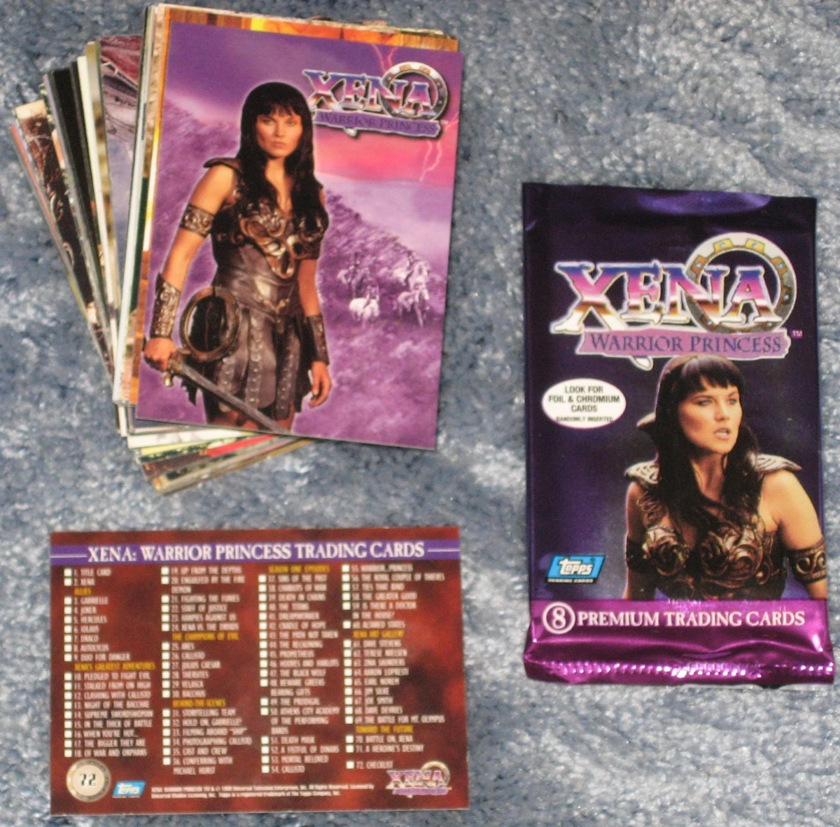 25+ Xena: Warrior Princess Trading Card Sets for sale | Updated