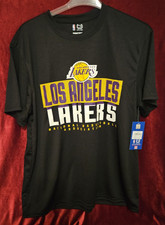 Ultra Game Los Angeles Lakers Men’s Polyester NBA T-shirt Size 2XL- NWT