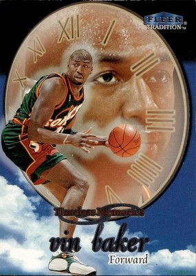 Vin Baker - 1998-99 Fleer Tradition - Timeless Memories #3