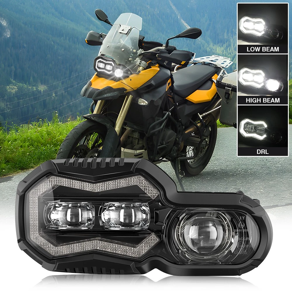 Motorcycle Headlight Assemblies for BMW F650GS for sale | eBay
