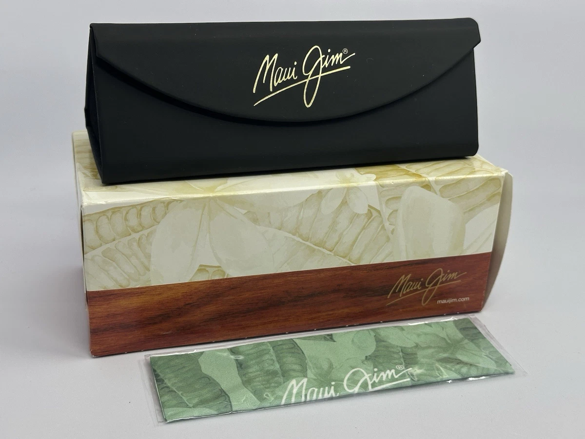 Maui Jim Black Eyeglass Cases & Storage Sunglasses for sale 