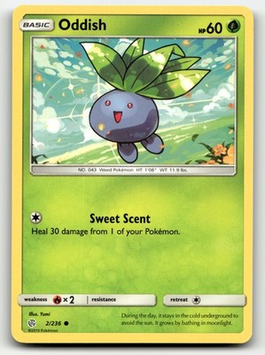 Oddish Cosmic Eclipse 2/236