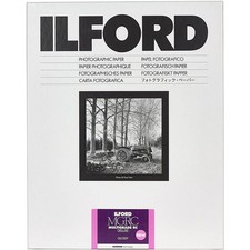 Ilford Multigrade V RC Deluxe Glossy Black/White Paper, 8.5x11",250 Sheets