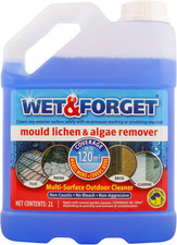 Mould, Lichen & Algae Remover, Outdoor Cleaning Solution, Black Mould Remover,