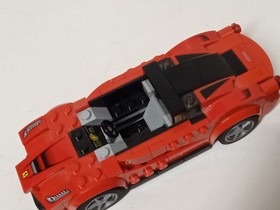 LEGO SPEED CHAMPIONS LaFerrari 75899 complete Set With Minifigure & Accessories