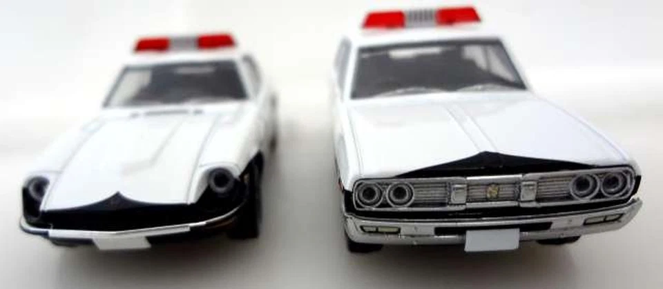 Tomica TOMY TEC 1/64 Nostalgic Emergency Vehicle 2MODELS VOL.2 Minicar - Image 3 of 4