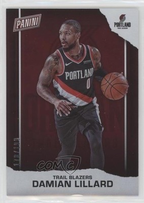 2021 Panini Father's Day Basketball Foil 178/199 Damian Lillard #BK8 fm0