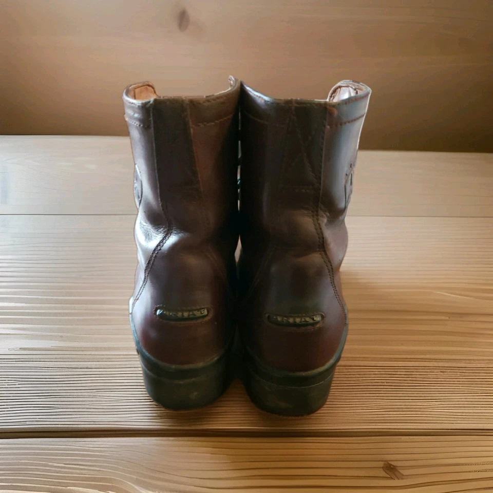 Bota Paddock Mujer Ariat Talla 9 Marrón CLÁSICA Con Cordones Foto 4 de 4