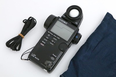 Sekonic Zoom Master Light Meter L508 for sale online | eBay