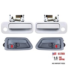 Exterior Door Handles - Front Inside - Front Driver - Exterior Door Handles