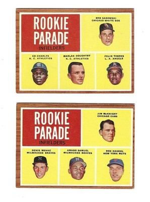 Complete Your Set! 1962 Topps #s 1 - 597  new cards added 05-07-26