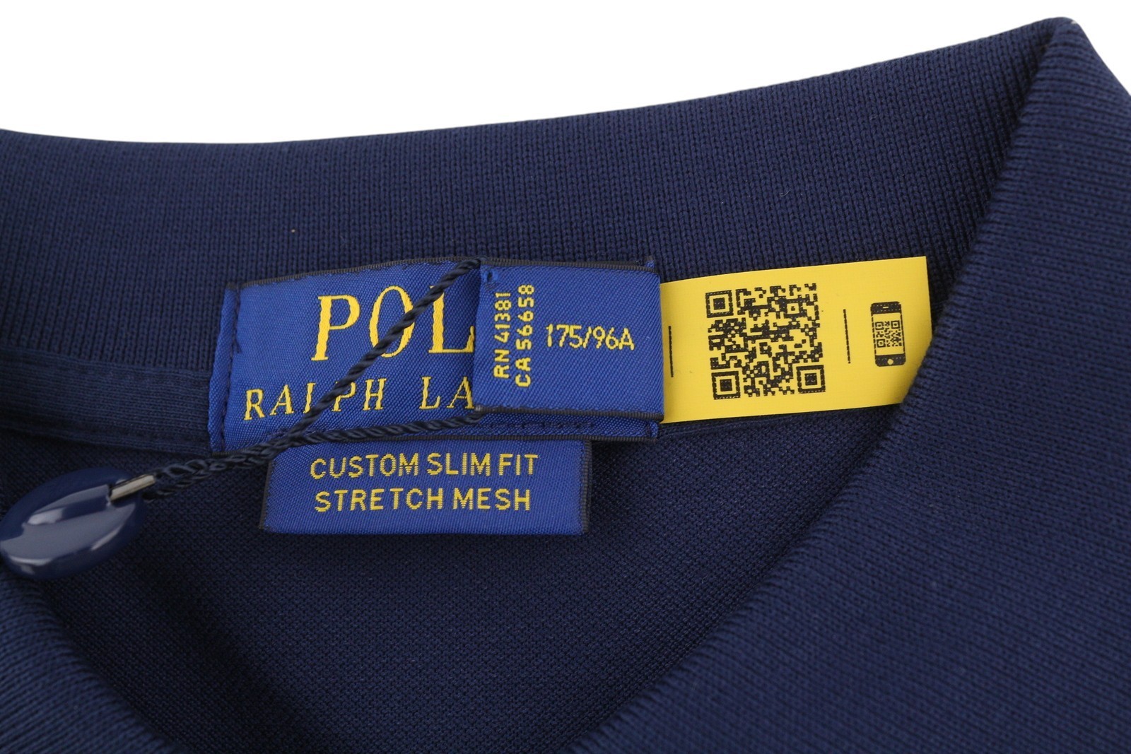 Ralph Lauren Custom Slim Fit Men's T-Shirt M Half Zip Stretch Mesh Polo RRP155 image 6