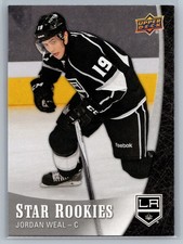 2015-16 Upper Deck Star Rookies #24 Jordan Weal Los Angeles Kings