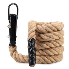 "Gym Climbing Rope 1.5"" Dia 10-15FT   Fitness, Strength  Workout Rope"