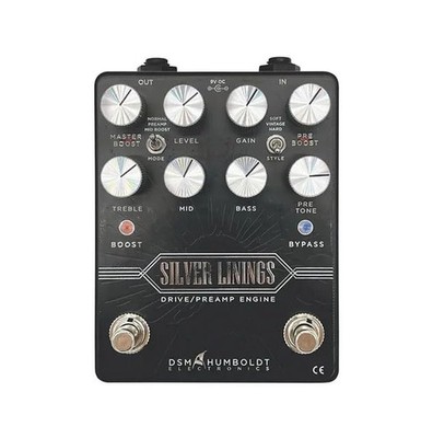 DSM Humboldt Silver Linings Drive/Preamp Engine Guitar Pedal