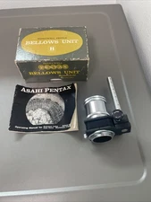 Honeywell Pentax Bellows Unit Asahi Screw Mount For Microscope Adapt