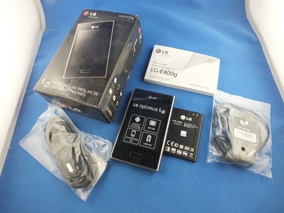 Original LG E400g Smartphone Touch Kult Handy mobile phone LG-E400g OVP E Es NEU