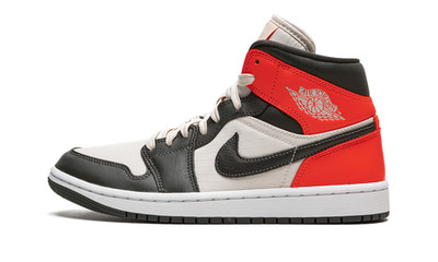 Nike Air Jordan 1 Mid Light Orewood Brown (W)- DQ6078-100