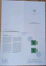 BRD Briefmarken ETB Ersttagsblatt Folder Baden Fehldruck Sonderausgabe&nbsp;2022