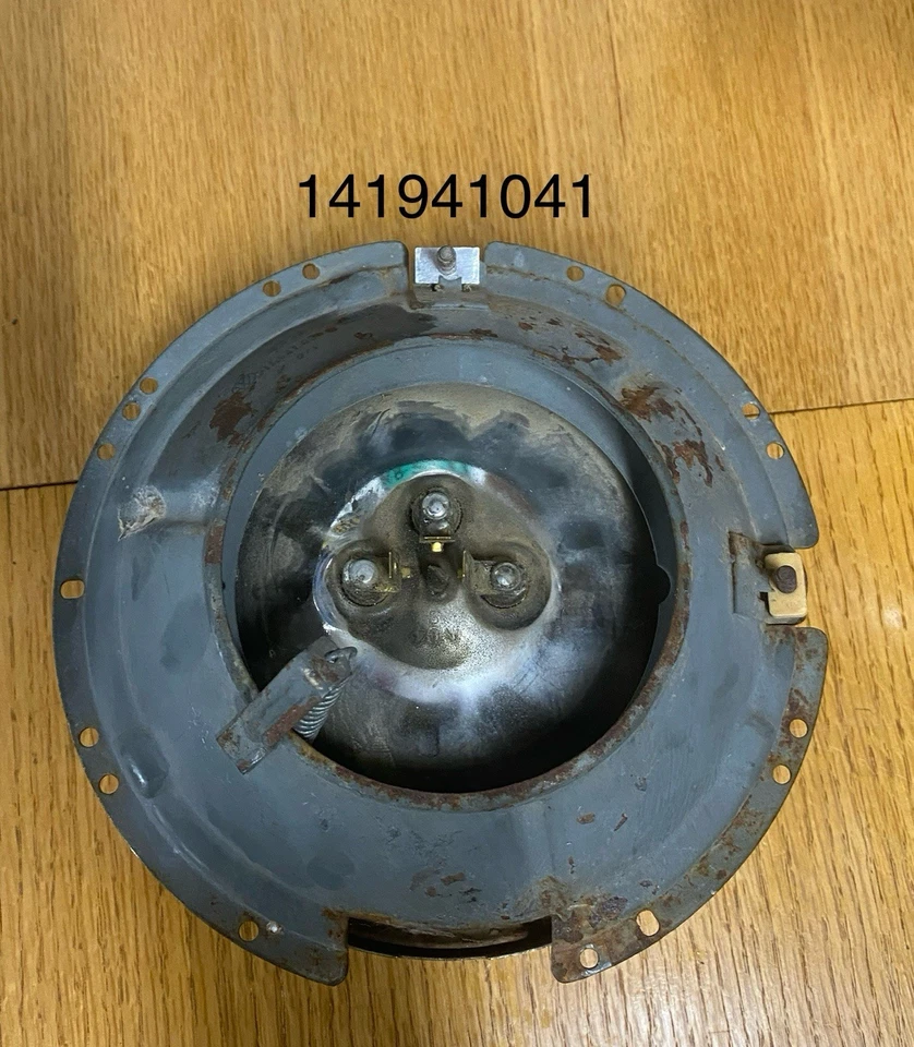 Винтажный Volkswagen немецкий Hella фары ведро и герметичный луч жук вещь T2-T3 - Изображение 4 из 4