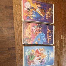 Disney Walt Disney Classic VHS Lot: black diamond covers 