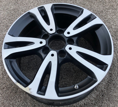 1x Mercedes Alufelge A B CLA W246 6,5Jx16 ET49 A2464010000 743010szz1