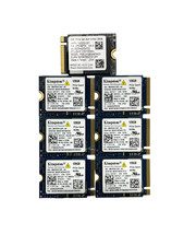 *Lot of 7* 128GB NVME SSD Gen4 X4 Mixed Brands M.2 Solid State Drives   #26