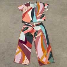 Soma Abstract Pajama Set - Size L
