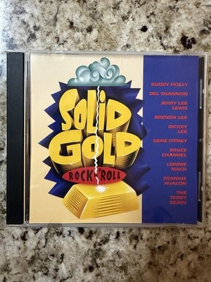 Solid Gold: Rock & Roll by Various Artists (CD, K-Tel Distribution)