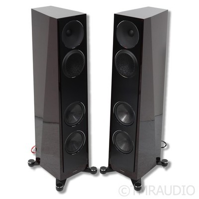 Paradigm Founder 80F Floorstanding Speakers; Midnight Cherry Pair