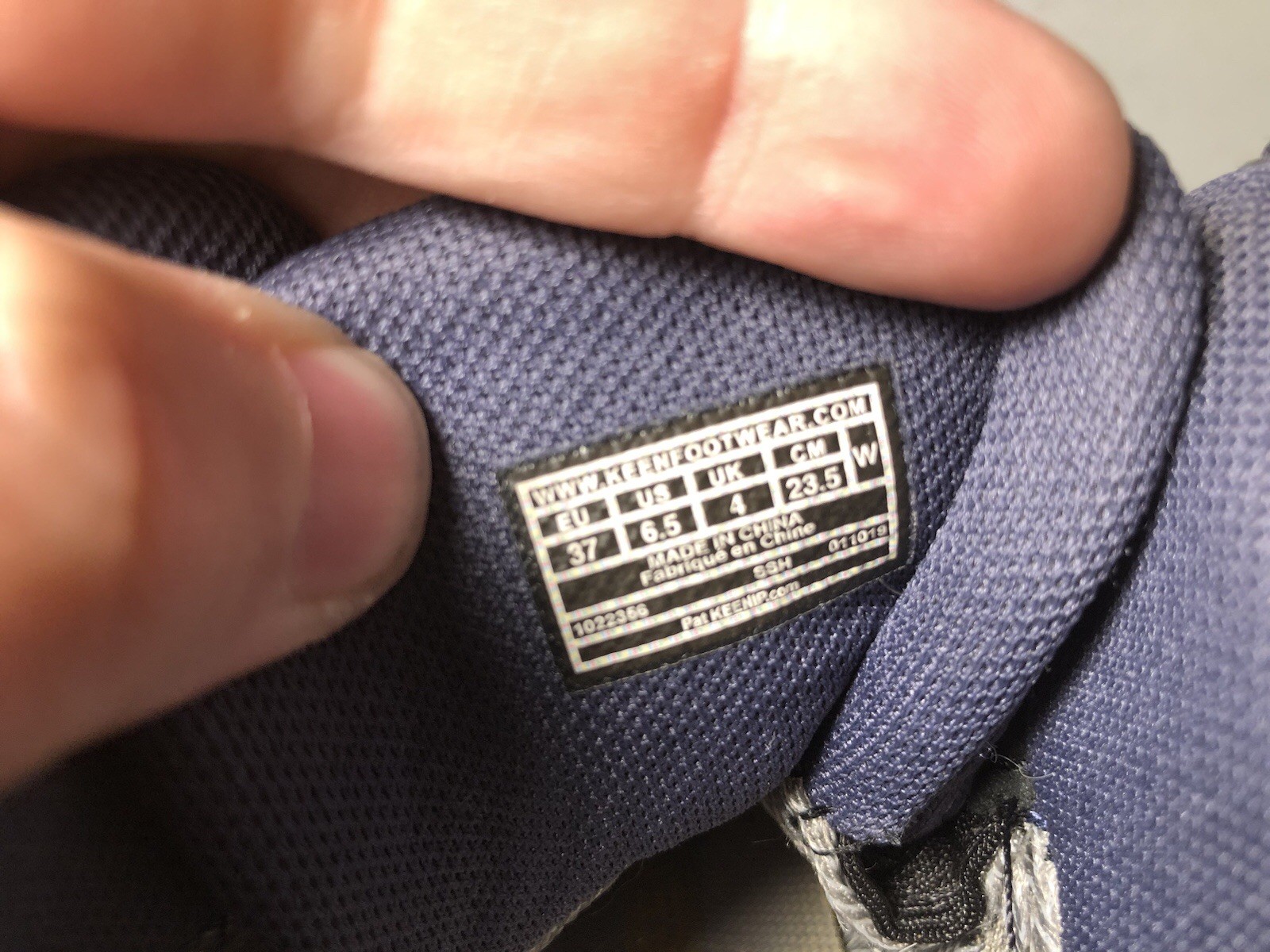 Scarpe da trekking Keen Terradora viola medio donna 6 5